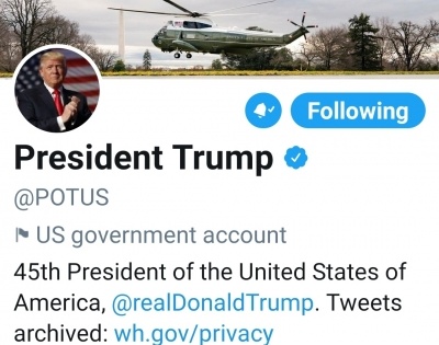 Twitter permanently suspends Donald Trump handle | Twitter permanently suspends Donald Trump handle