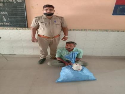 Man held for selling illegal liquor in Gautam Buddh Nagar, UP | Man held for selling illegal liquor in Gautam Buddh Nagar, UP Man held for selling illegal liquor in Gautam Buddh Nagar, UP | Man held for selling illegal liquor in Gautam Buddh Nagar, UP