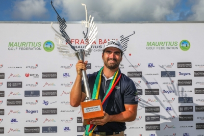 Rozner closes year with 5-shot win at AfrAsia Bank Open in Mauritius | Rozner closes year with 5-shot win at AfrAsia Bank Open in Mauritius