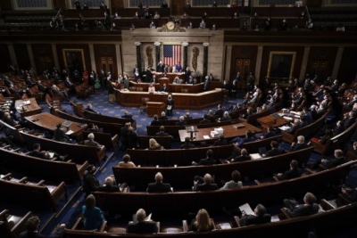 US congressman announces bid to lead Democrats in House | US congressman announces bid to lead Democrats in House