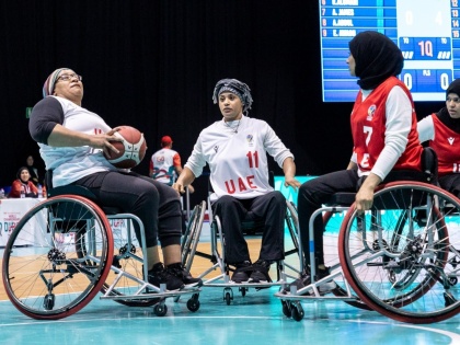 UAE marks its first step in women's wheelchair basketball | UAE marks its first step in women's wheelchair basketball
