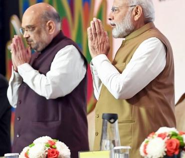 PM Modi, Amit Shah greet people on Maha Shivratri | PM Modi, Amit Shah greet people on Maha Shivratri