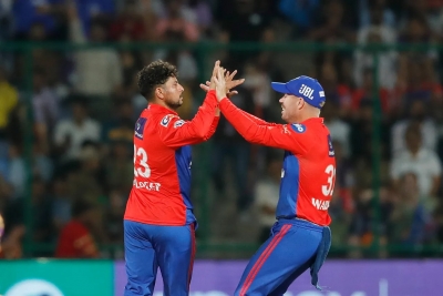 IPL 2023: Delhi Capitals bowl out Kolkata Knight Riders for 127 | IPL 2023: Delhi Capitals bowl out Kolkata Knight Riders for 127