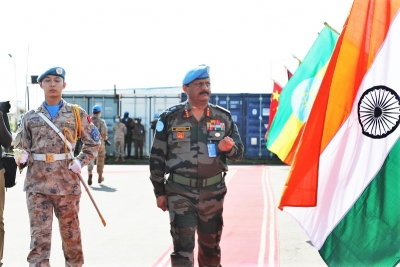 Lt Gen Subramanian takes command of UN's largest peacekeeping operation | Lt Gen Subramanian takes command of UN's largest peacekeeping operation
