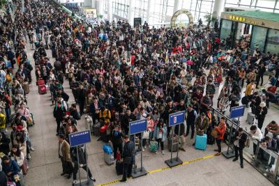 China's outbound tourism to boom during May Day holiday | China's outbound tourism to boom during May Day holiday