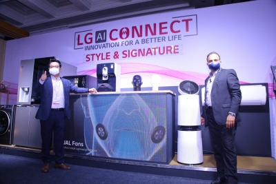 LG unveils new range of ACs, wearable purifier in India | LG unveils new range of ACs, wearable purifier in India