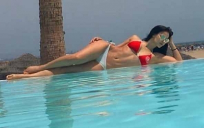 Elli AvrRam shares stunning bikini pic from Valencia trip | Elli AvrRam shares stunning bikini pic from Valencia trip