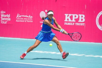 ITF Women's Open: India's Ankita Raina, Rutuja Bhosale storm into singles semi-finals | ITF Women's Open: India's Ankita Raina, Rutuja Bhosale storm into singles semi-finals