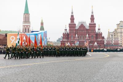 Russia Victory Day parade rehearsal to begin on June 8 | Russia Victory Day parade rehearsal to begin on June 8