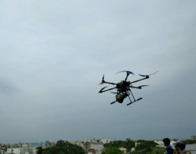 60 drone sightings reported in 20 months: Punjab DGP | 60 drone sightings reported in 20 months: Punjab DGP