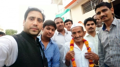 101-year-old Gandhian passes away in Agra | 101-year-old Gandhian passes away in Agra