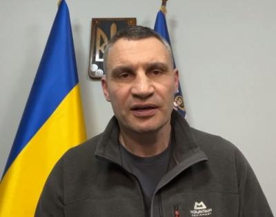 Kiev has become a fortress, says Mayor | Kiev has become a fortress, says Mayor