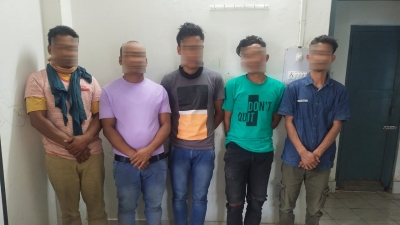 Assam Rifles rescues 6 people from NSCN-IM captivity | Assam Rifles rescues 6 people from NSCN-IM captivity