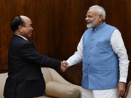 MNF’s support to BJP-led NDA only issue-based: Mizoram CM | MNF’s support to BJP-led NDA only issue-based: Mizoram CM MNF’s support to BJP-led NDA only issue-based: Mizoram CM | MNF’s support to BJP-led NDA only issue-based: Mizoram CM