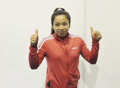 Eager to resume training for giving my best in Oly: Mirabai Chanu | Eager to resume training for giving my best in Oly: Mirabai Chanu