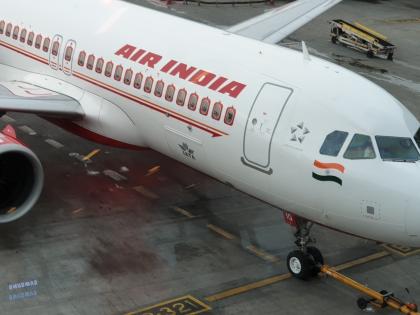 Air India flight AI173D from Magadan to San Francisco takes off | Air India flight AI173D from Magadan to San Francisco takes off
