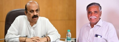 Hijab row: K'taka CM, Education Minister urge students not to get provoked | Hijab row: K'taka CM, Education Minister urge students not to get provoked Hijab row: K'taka CM, Education Minister urge students not to get provoked | Hijab row: K'taka CM, Education Minister urge students not to get provoked