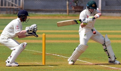 Aus admit Smith, Marnus struggling with India's leg-side theory | Aus admit Smith, Marnus struggling with India's leg-side theory