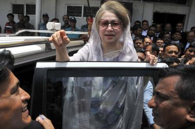 Bangladesh: Khaleda Zia's travel to London for advanced medical treatment postponed | Bangladesh: Khaleda Zia's travel to London for advanced medical treatment postponed