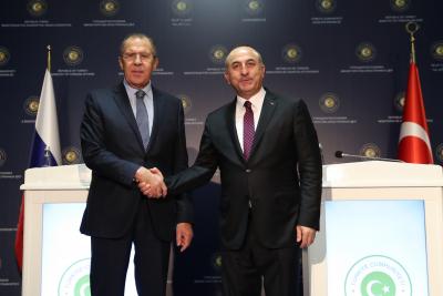 Russian, Turkish FMs discuss situation in Nagorno-Karabakh | Russian, Turkish FMs discuss situation in Nagorno-Karabakh