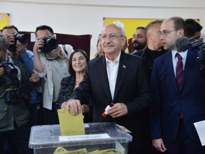 Voting underway in Turkey's presidential runoff | Voting underway in Turkey's presidential runoff