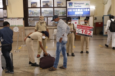 South Central Railway appeals passengers not to carry crackers | South Central Railway appeals passengers not to carry crackers South Central Railway appeals passengers not to carry crackers | South Central Railway appeals passengers not to carry crackers