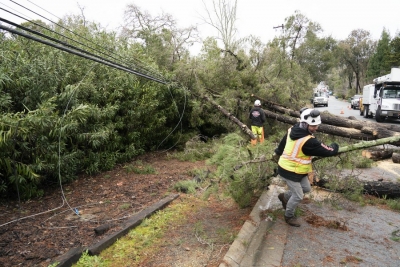California recovers after massive winter storm | California recovers after massive winter storm