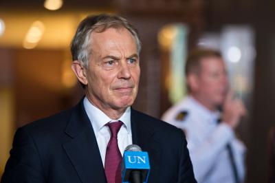 Threat of bio-terror from radical Islamist groups, warns Tony Blair | Threat of bio-terror from radical Islamist groups, warns Tony Blair