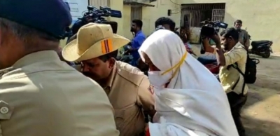 Two more minor victims lodge POCSO case against arrested K'taka Lingayat seer | Two more minor victims lodge POCSO case against arrested K'taka Lingayat seer