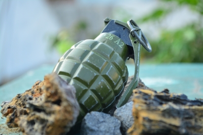 One killed, 3 injured in grenade attack on wine shop in J&K | One killed, 3 injured in grenade attack on wine shop in J&K One killed, 3 injured in grenade attack on wine shop in J&K | One killed, 3 injured in grenade attack on wine shop in J&K