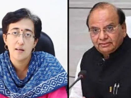Atishi writes another letter to L-G, demands transfer of power | Atishi writes another letter to L-G, demands transfer of power