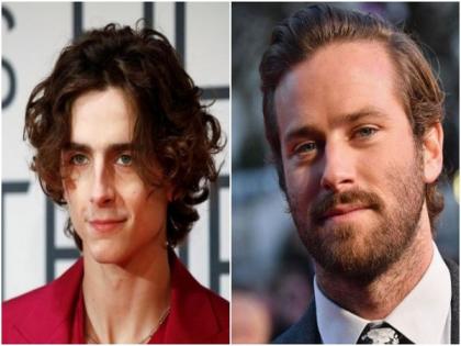 Timothee Chalamet comments on Armie Hammer's alleged sexual assault controversy | Timothee Chalamet comments on Armie Hammer's alleged sexual assault controversy