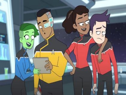 'Star Trek: Lower Decks' animated series renewed for fourth season | 'Star Trek: Lower Decks' animated series renewed for fourth season