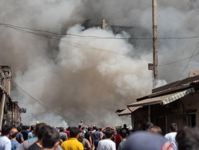 Death toll from Armenia shopping centre blast reaches 16 | Death toll from Armenia shopping centre blast reaches 16