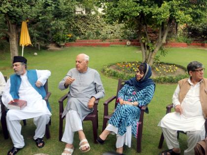 Why NC & PDP cling on to the restoration of Article 370 | Why NC & PDP cling on to the restoration of Article 370 Why NC & PDP cling on to the restoration of Article 370 | Why NC & PDP cling on to the restoration of Article 370