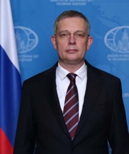 Russian diplomat Denis Alipov to return to India as Ambassador | Russian diplomat Denis Alipov to return to India as Ambassador