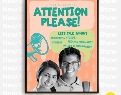 Pluc.tv launches new show 'Attention Please' to break stigma on adolescent sexual health | Pluc.tv launches new show 'Attention Please' to break stigma on adolescent sexual health
