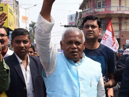 Manjhi claims money-for-job scam in teacher recruitment in Bihar | Manjhi claims money-for-job scam in teacher recruitment in Bihar