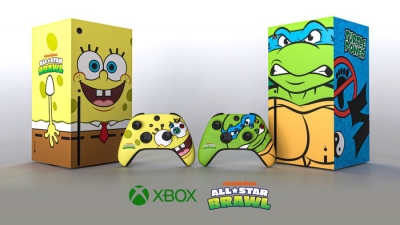 Xbox Series X SpongeBob SquarePants-themed edition announced | Xbox Series X SpongeBob SquarePants-themed edition announced