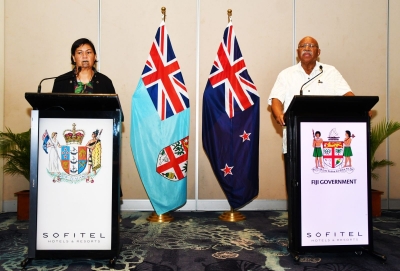 Fiji, New Zealand reaffirm commitment to closer ties | Fiji, New Zealand reaffirm commitment to closer ties