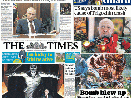 Act of Vengence? US Media raises questions over Wagnor chief's death | Act of Vengence? US Media raises questions over Wagnor chief's death