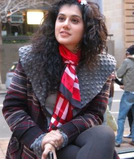 Taapsee Pannu is back to work amid Covid-19 pandemic | Taapsee Pannu is back to work amid Covid-19 pandemic