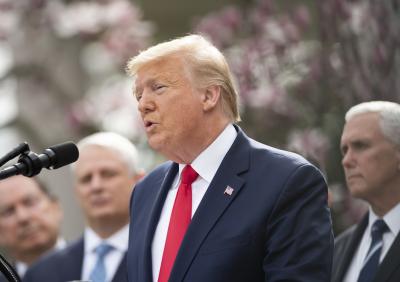 Trump suggests delay to 2020 US presidential election | Trump suggests delay to 2020 US presidential election