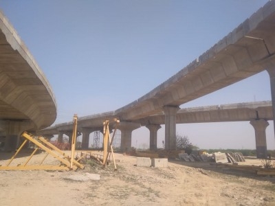 Barapullah flyover project: Choke points cause traffic snarls, pollution | Barapullah flyover project: Choke points cause traffic snarls, pollution