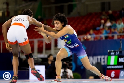 Wrestler Pooja Dhanda handed 1-year ban by NADA for whereabouts failures | Wrestler Pooja Dhanda handed 1-year ban by NADA for whereabouts failures Wrestler Pooja Dhanda handed 1-year ban by NADA for whereabouts failures | Wrestler Pooja Dhanda handed 1-year ban by NADA for whereabouts failures