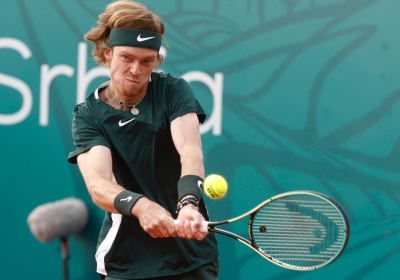 Rublev defeats Djokovic to clinch Serbia Open title | Rublev defeats Djokovic to clinch Serbia Open title