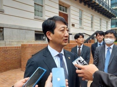 S.Korea's trade chief to visit US for talks on Inflation Reduction Act | S.Korea's trade chief to visit US for talks on Inflation Reduction Act