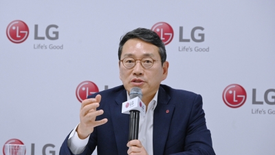 LG CEO expects EV parts business to take off this year | LG CEO expects EV parts business to take off this year