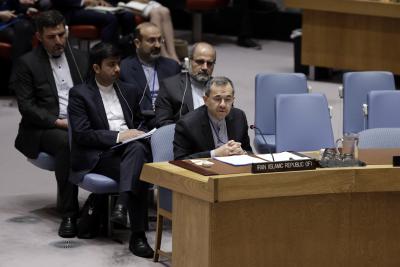 Iran urges UN action against Israeli threats to n-programme | Iran urges UN action against Israeli threats to n-programme