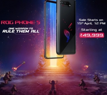 ASUS launches ROG Phone 5 series in India | ASUS launches ROG Phone 5 series in India